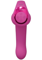 Vive Riko Rechargeable Silicone Triple Motor Thumper with Finger Motion Vibrator
