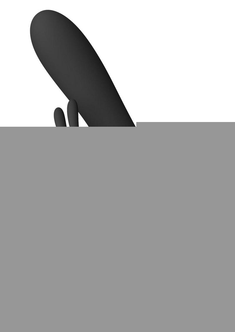 Vive Taka Rechargeable Silicone Inflatable and Vibrating Rabbit Vibrator