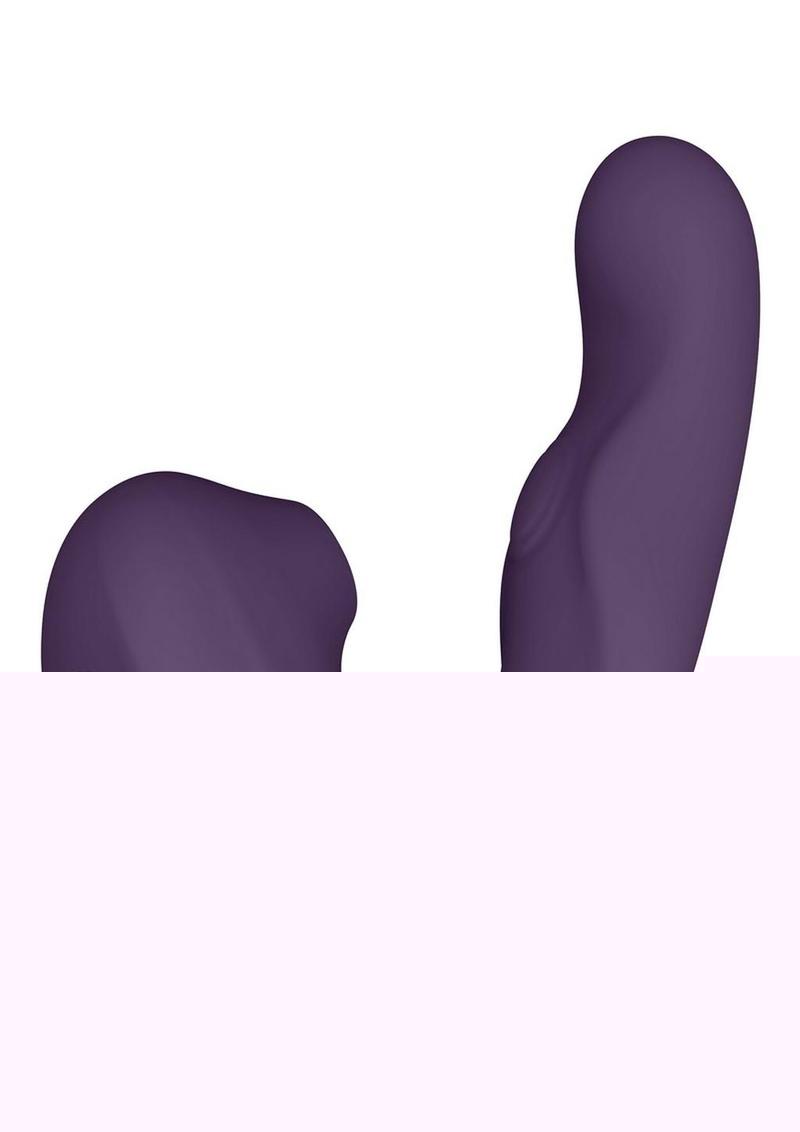 Vive Zaki Air Wave Pulse Wave and G-Spot Rechargeable Silicone Vibrator