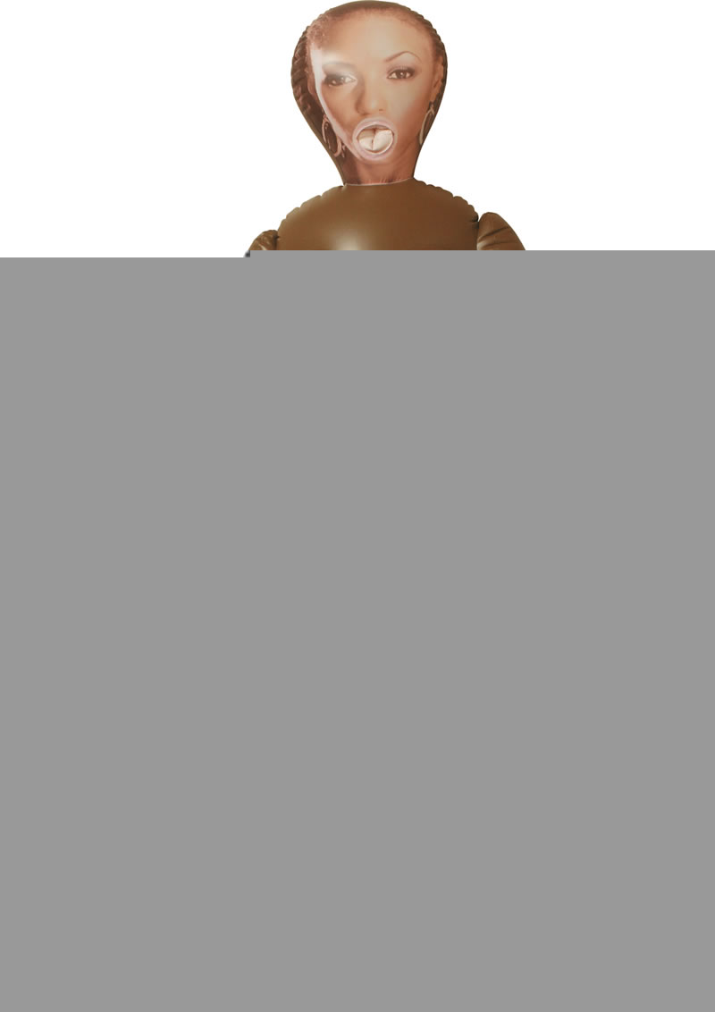 Vivid Raw Chocolate Sugar Love Doll - Chocolate