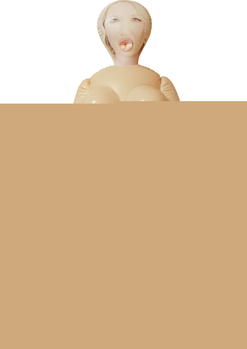 Vivid Raw Juicy Jugs Love Doll - Vanilla