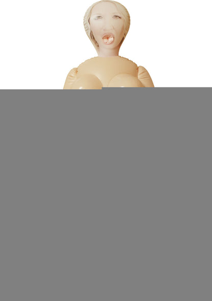 Vivid Raw Juicy Jugs Love Doll - Vanilla