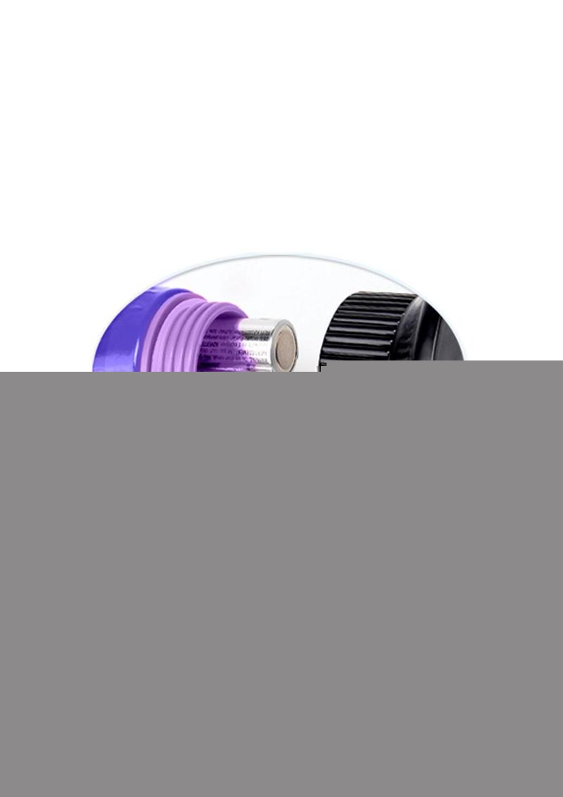 Wall Bangers Deluxe Bunny Rabbit Vibrator - Purple