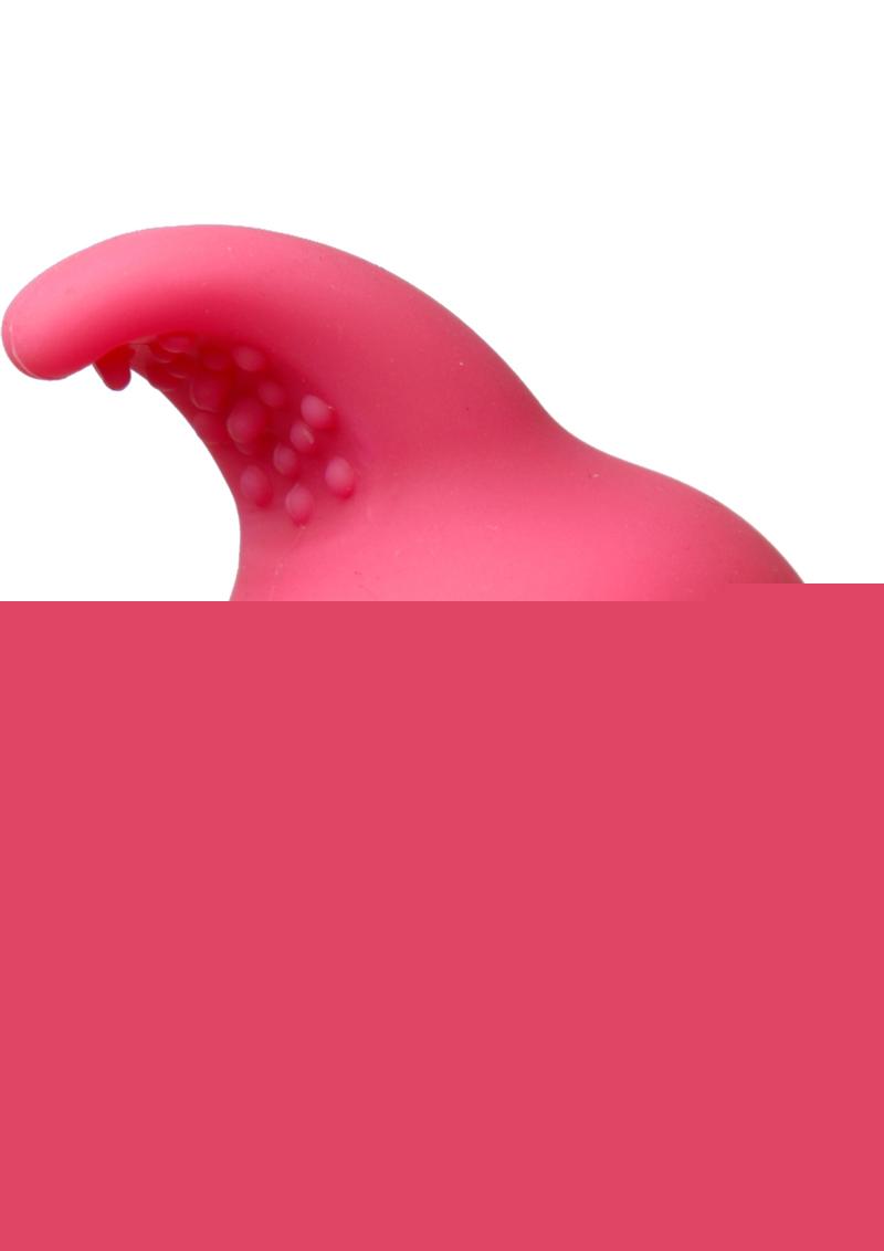 Wand Essentials Nuzzle Tip Silicone Attachment - Pink