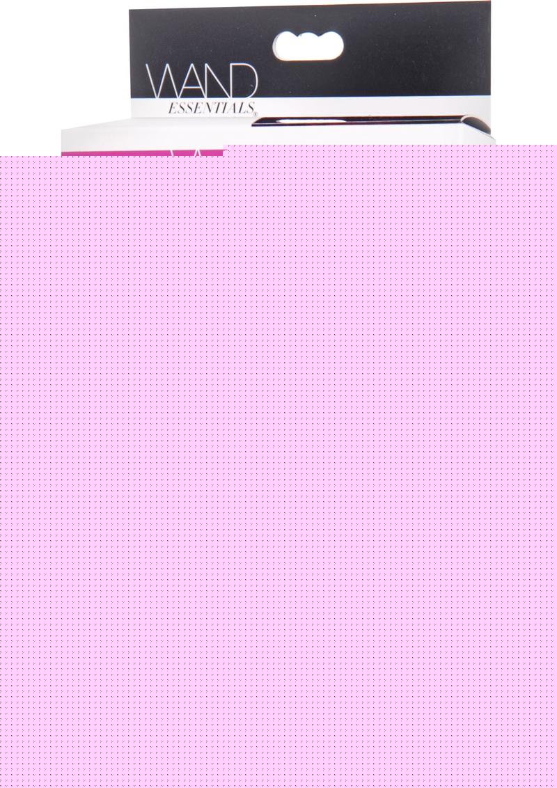 Wand Essentials Nuzzle Tip Silicone Attachment - Pink