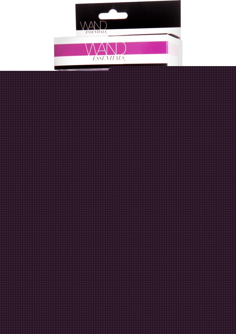 Wand Essentials Original Rabbit Dual Stimulation Wand Attachment - Purple