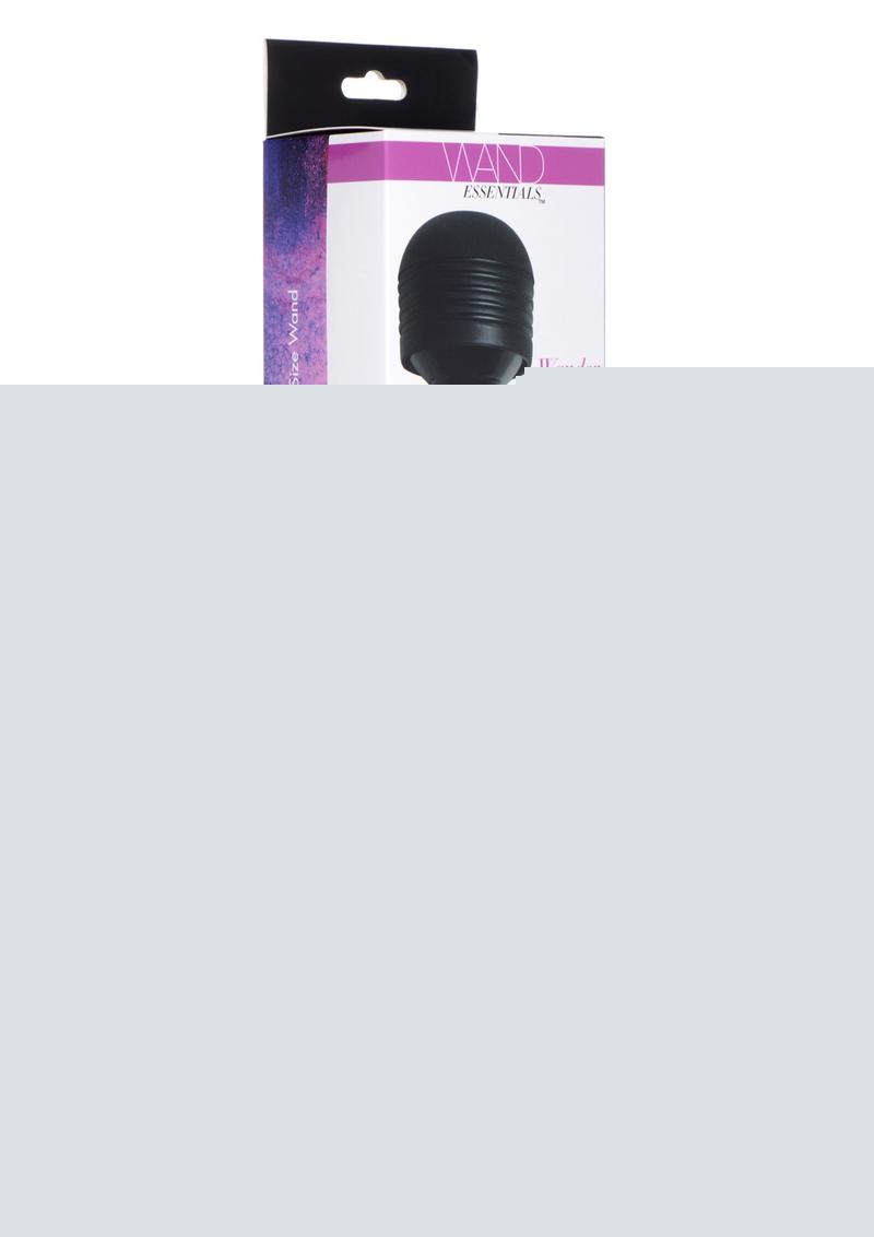 Wand Essentials Wander Wand Vibrating Multi-Speed Travel Size Wand - Black