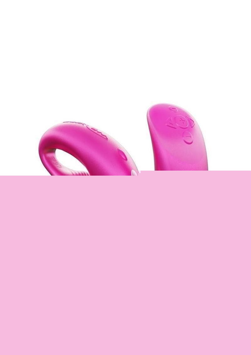 We-Vibe Chorus Rechargeable Couples Vibrator with Squeeze Remote Control - Cosmic