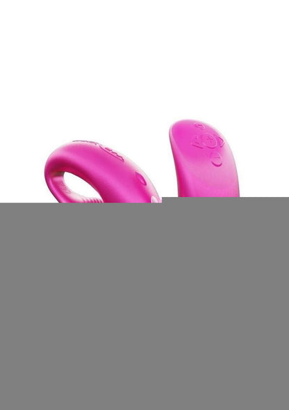 We-Vibe Chorus Rechargeable Couples Vibrator with Squeeze Remote Control - Cosmic