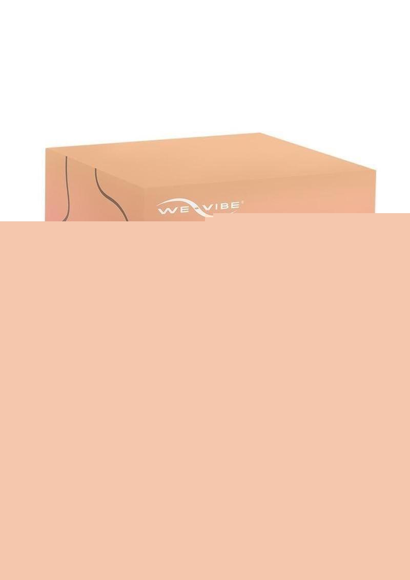 We-Vibe Chorus Rechargeable Couples Vibrator with Squeeze Remote Control - Cosmic - Pink