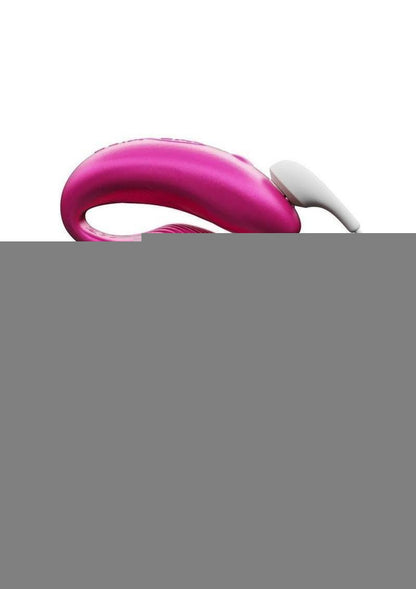 We-Vibe Chorus Rechargeable Couples Vibrator with Squeeze Remote Control - Cosmic
