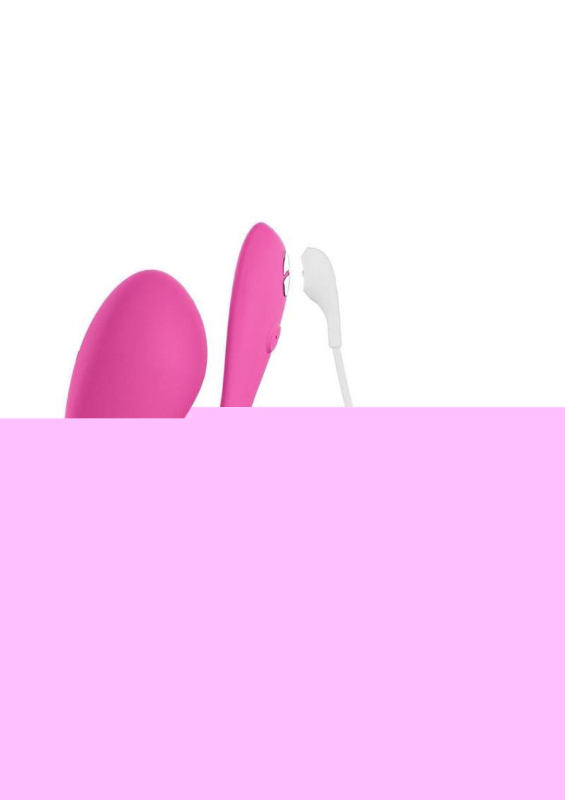 We-Vibe Jive 2 Silicone Rechargeable Remote Control Wearable G-Spot Vibrator - Electric