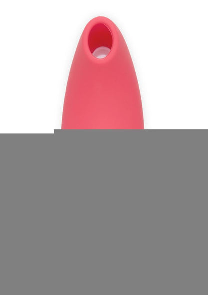 We-Vibe Melt Pleasure Air Rechargeable Silicone Clitoral Stimulator - Coral/Orange