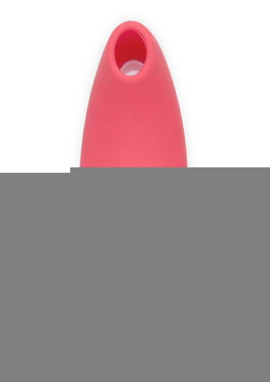 We-Vibe Melt Pleasure Air Rechargeable Silicone Clitoral Stimulator - Coral/Orange