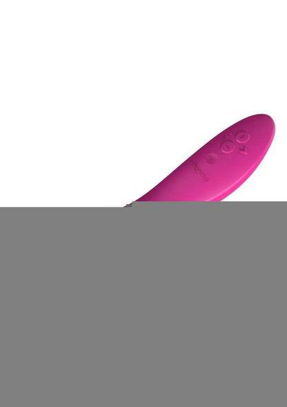 We-Vibe Rave 2 Twisted Pleasure Rechargeable Silicone G-Spot Vibrator