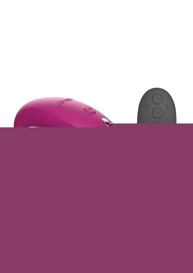 We-Vibe Sync Rechargeable Silicone Couples Vibrator with Remote Control - Dusty - Pink
