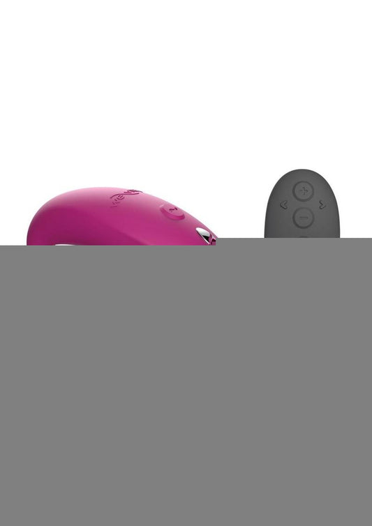 We-Vibe Sync Rechargeable Silicone Couples Vibrator with Remote Control - Dusty - Pink