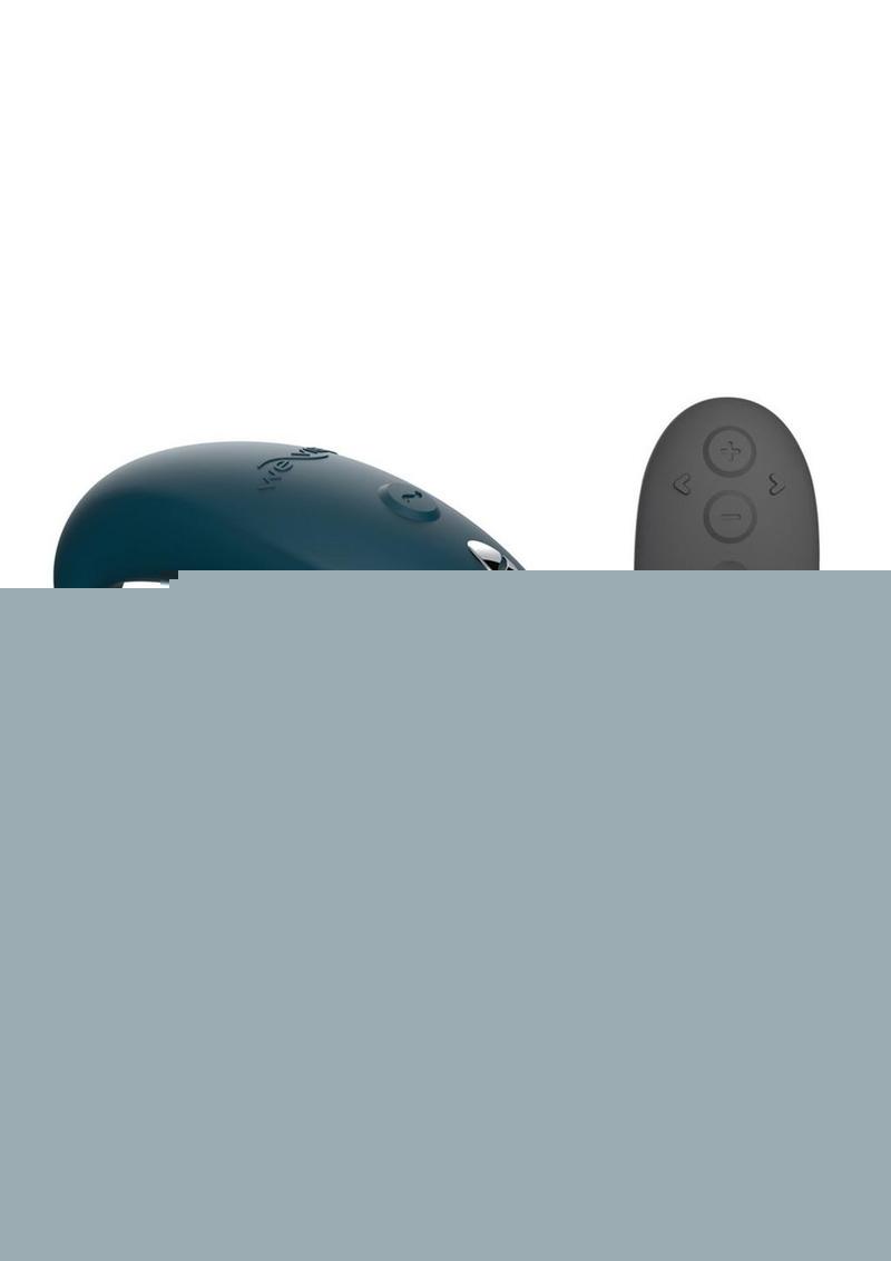 We-Vibe Sync Rechargeable Silicone Couples Vibrator with Remote Control - Green Velvet - Green