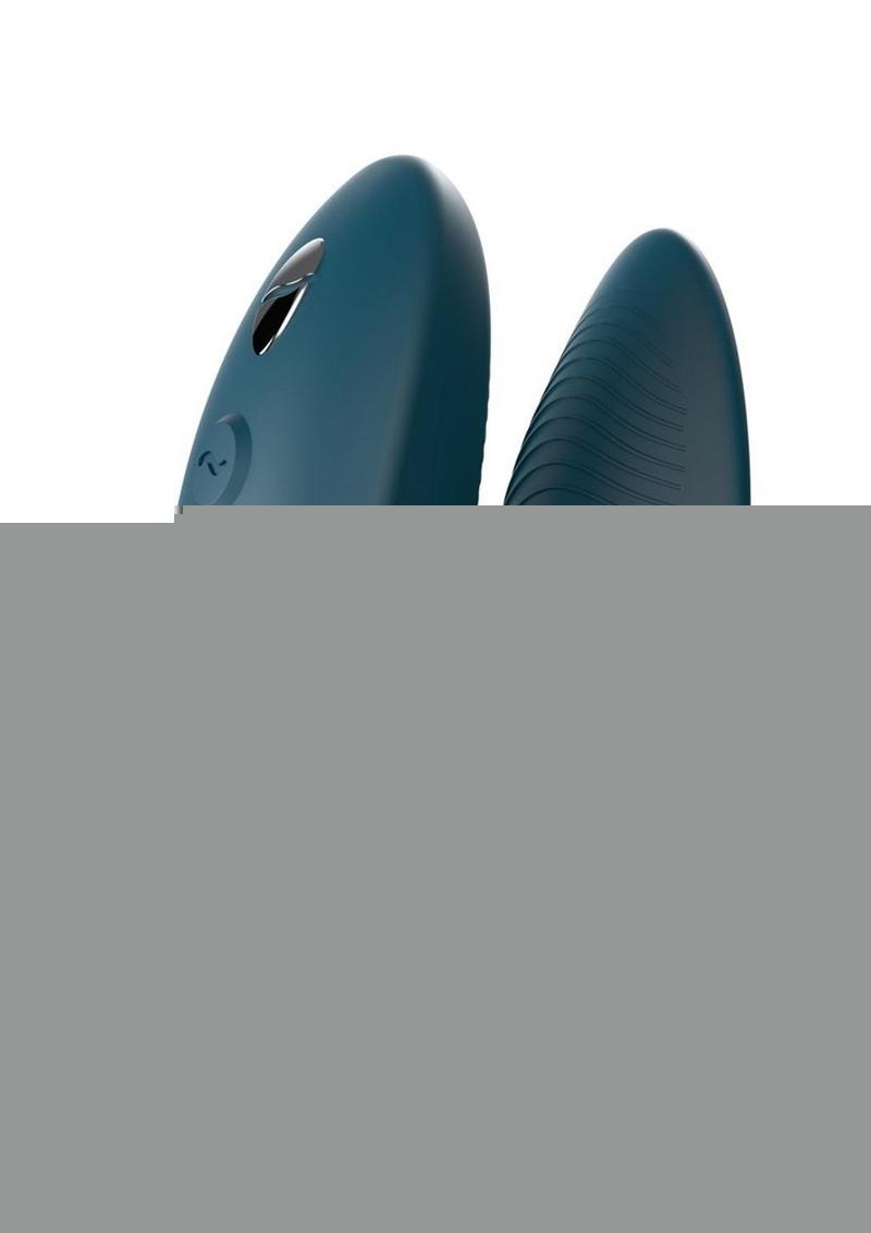 We-Vibe Sync Rechargeable Silicone Couples Vibrator with Remote Control - Green Velvet