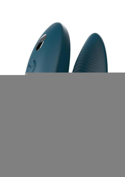 We-Vibe Sync Rechargeable Silicone Couples Vibrator with Remote Control - Green Velvet