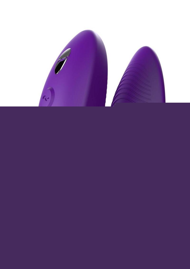 We-Vibe Sync Rechargeable Silicone Couples Vibrator with Remote Control