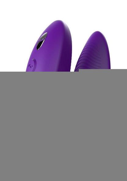 We-Vibe Sync Rechargeable Silicone Couples Vibrator with Remote Control