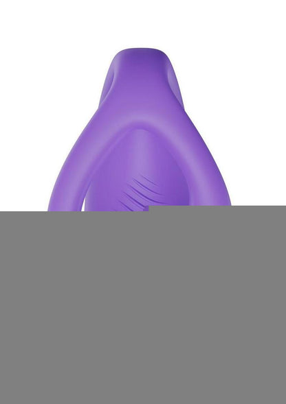 We-Vibe Sync O Rechargeable Silicone Couples Vibrator with Remote Control - Light - Purple