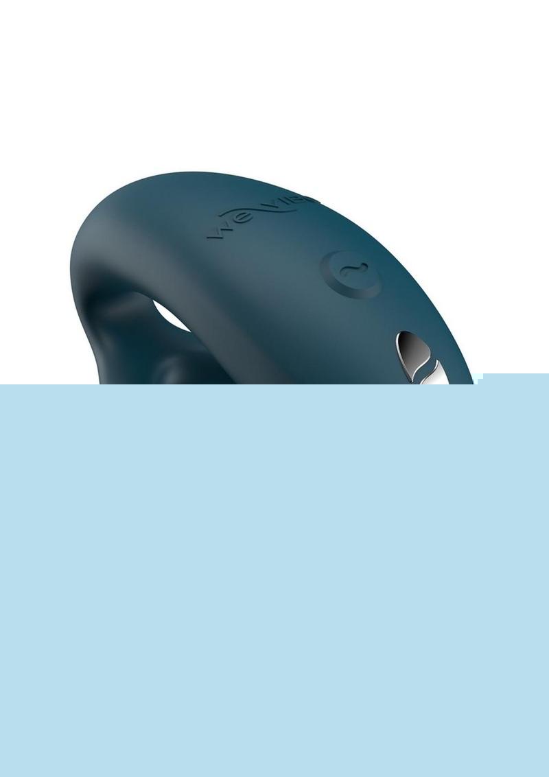 We-Vibe Sync O Rechargeable Silicone Couples Vibrator with Remote Control - Velvet