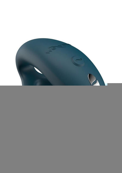 We-Vibe Sync O Rechargeable Silicone Couples Vibrator with Remote Control - Velvet