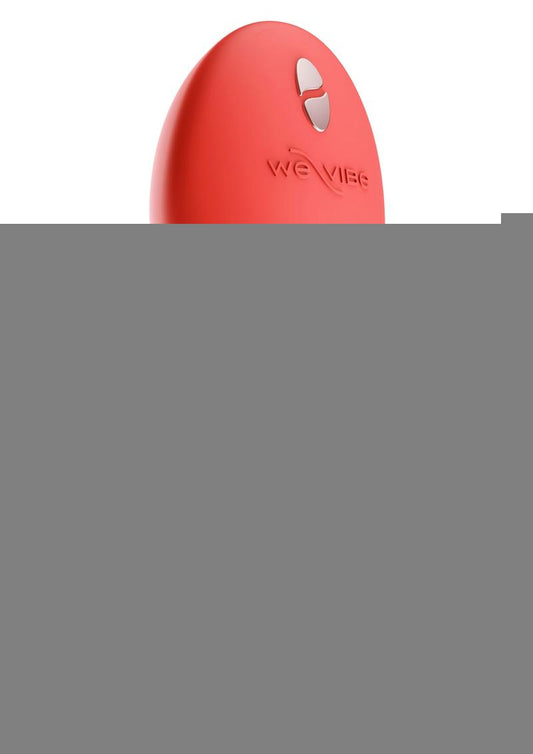 We-Vibe Touch X Rechargeable Silicone Clitoral Mini Vibrator - Crave - Coral