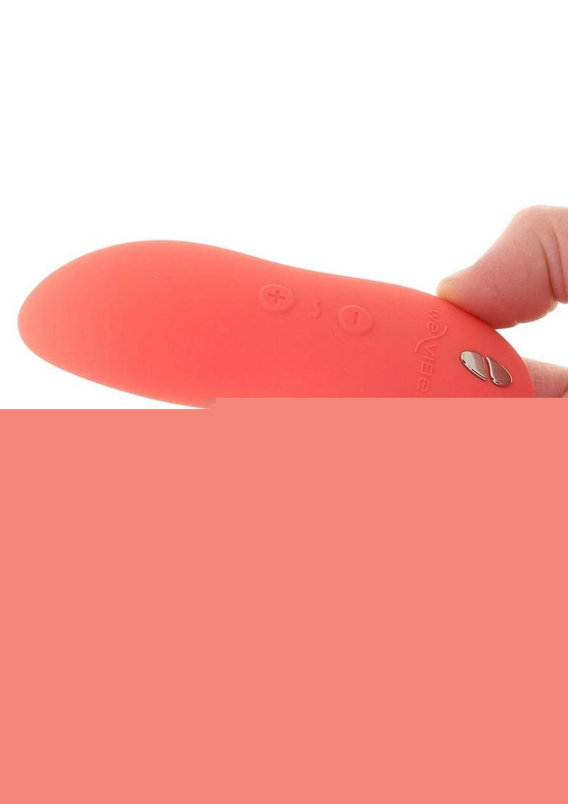 We-Vibe Touch X Rechargeable Silicone Clitoral Mini Vibrator - Crave