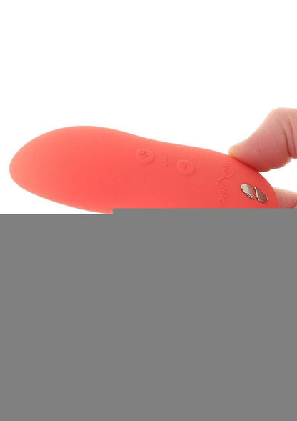 We-Vibe Touch X Rechargeable Silicone Clitoral Mini Vibrator - Crave