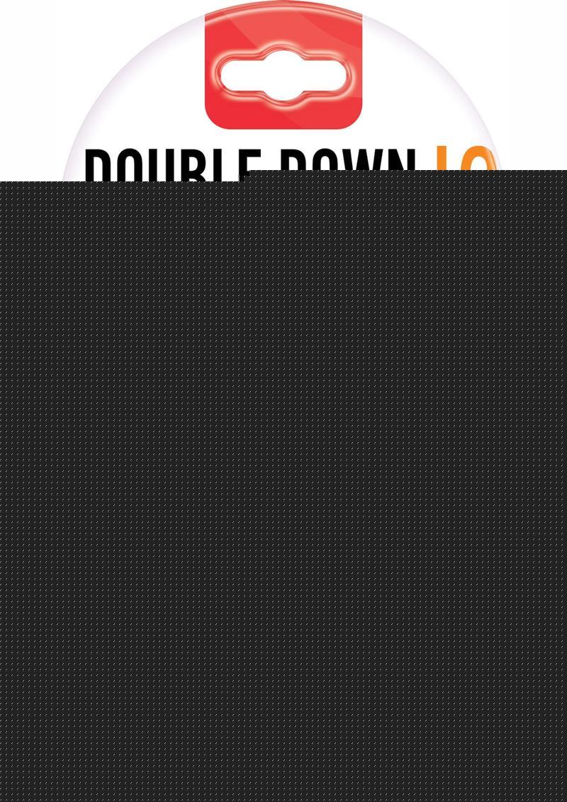 Wet Dreams Double Down Triple Motor Cock Ring with Vibrating Stimulating Tongue Waterproof - Clear