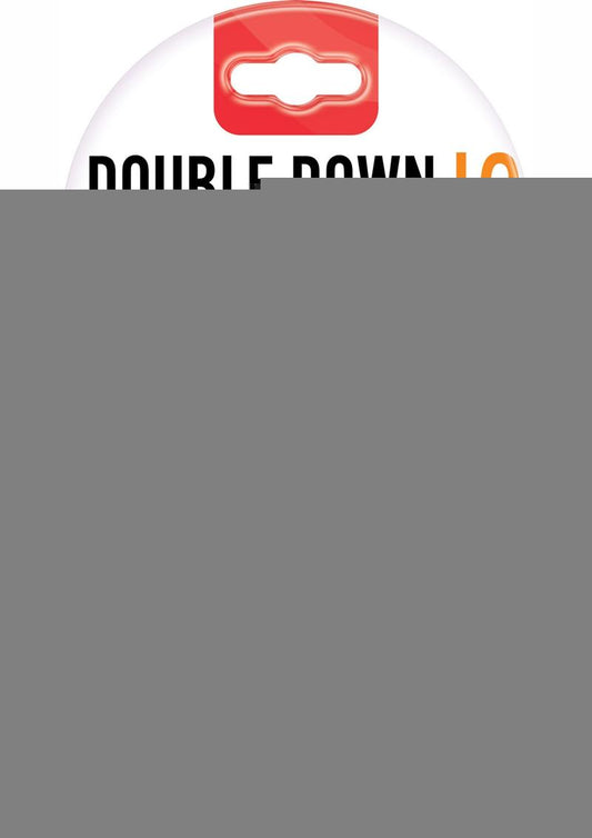 Wet Dreams Double Down Triple Motor Cock Ring with Vibrating Stimulating Tongue Waterproof - Clear