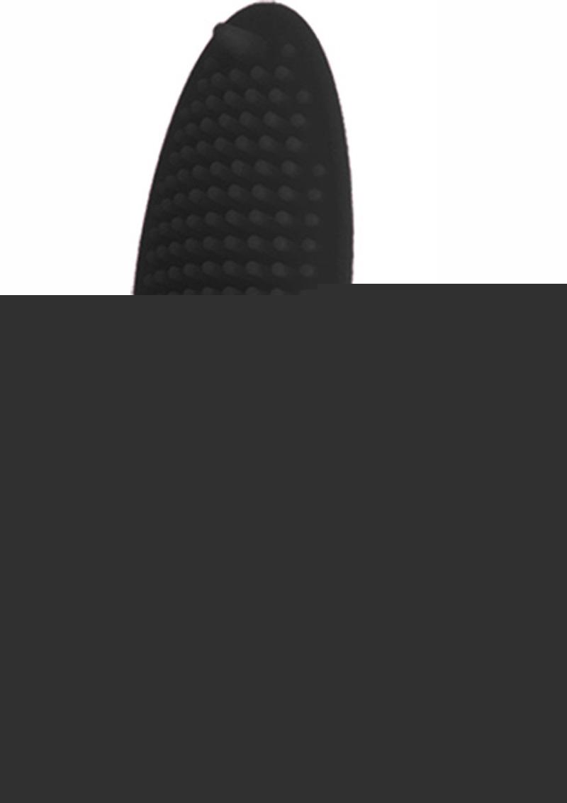 Wet Dreams Finger Frenzy Play Vibe Waterproof - Black