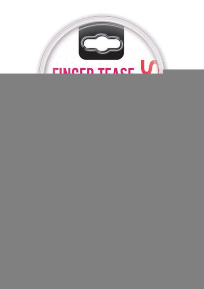 Wet Dreams Finger Tease Vibrator Waterproof - Black