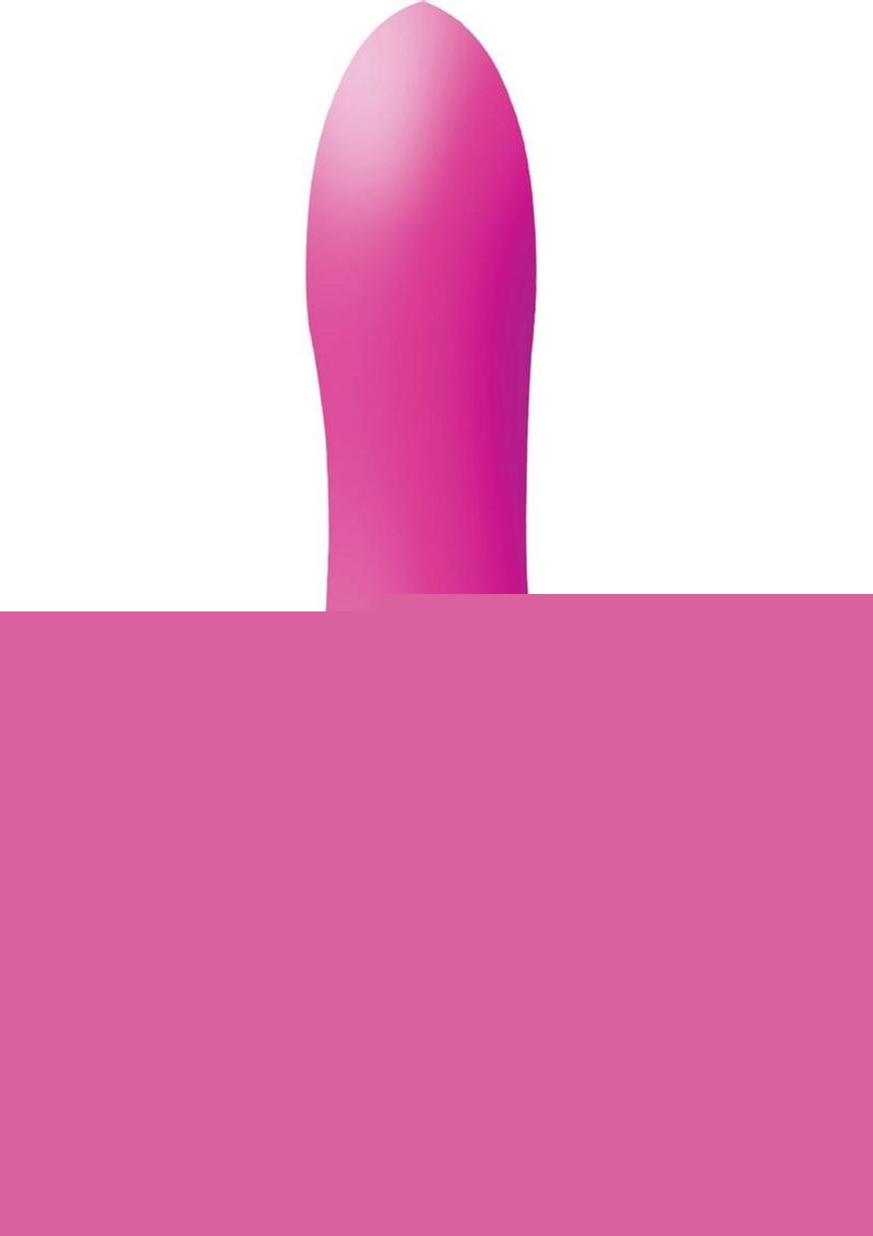 Wet Dreams Pleasure Jewel Dual Motors Vibrator Waterproof - Pink/Pink Passion