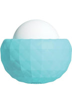 Wet Dreams Pure Pearl Rechargeable Silicone Multi-Speed Mini Vibe Massager - Aqua