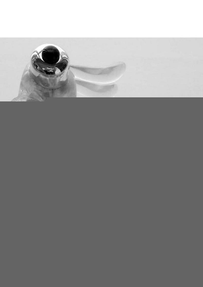 Wet Dreams Vibrating Plump Bunny Rabbit Sleeve - Clear