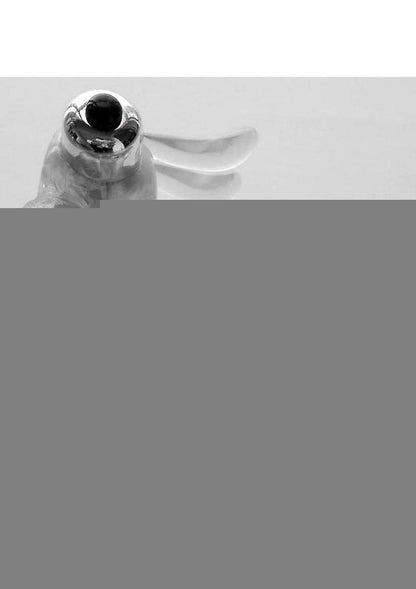 Wet Dreams Vibrating Plump Bunny Rabbit Sleeve - Clear