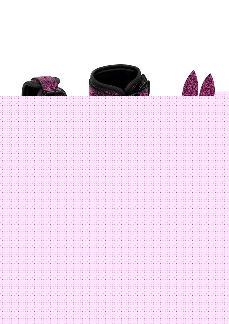 WhipSmart Dragon's Lair Dragonskin Bondage - Black/Purple - 7 Piece/Set