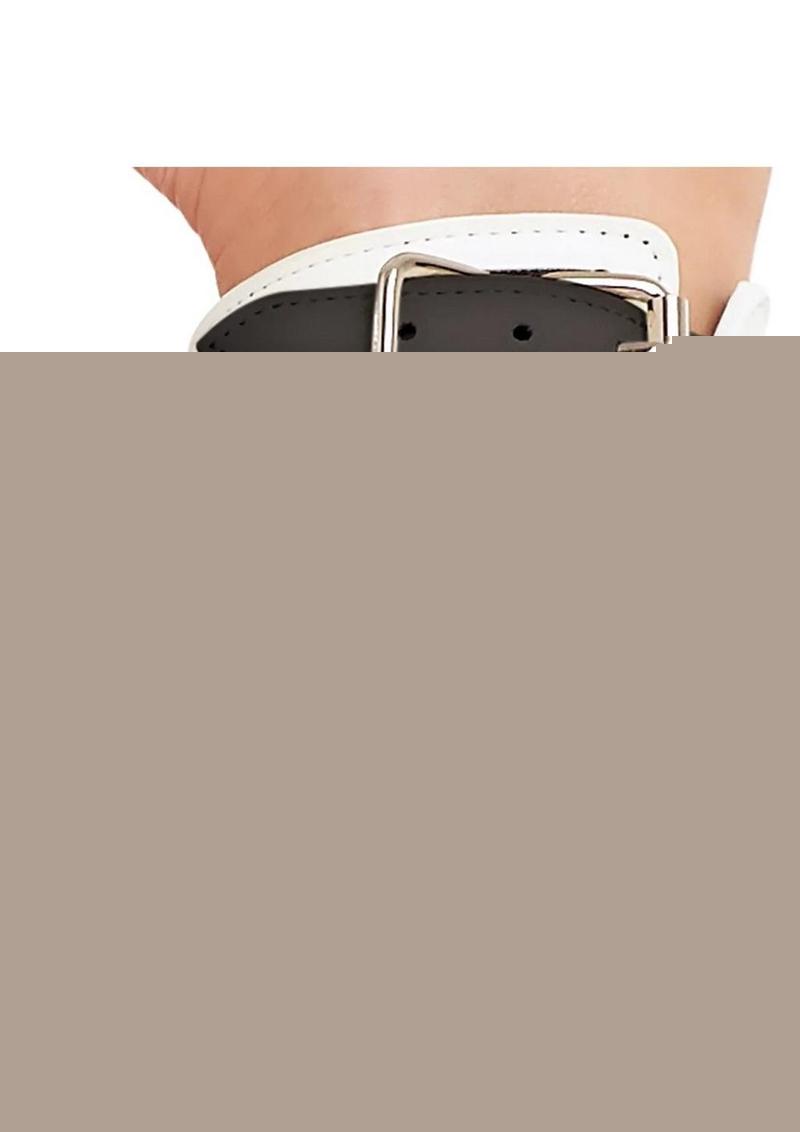 WhipSmart Glow In The Dark Deluxe Detachable Buckle Cuffs - Glow In The Dark/Green