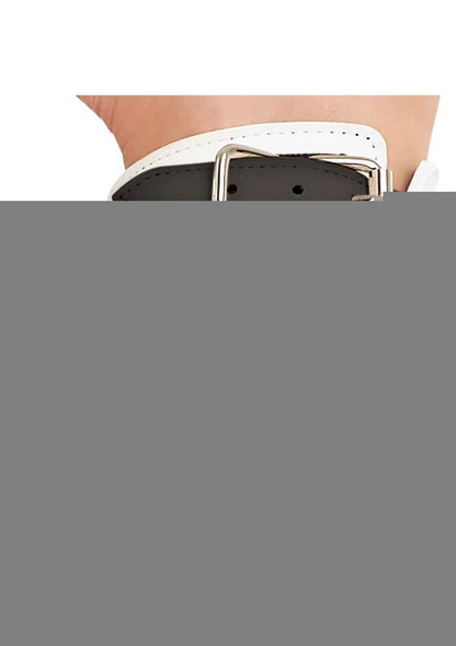 WhipSmart Glow In The Dark Deluxe Detachable Buckle Cuffs - Glow In The Dark/Green