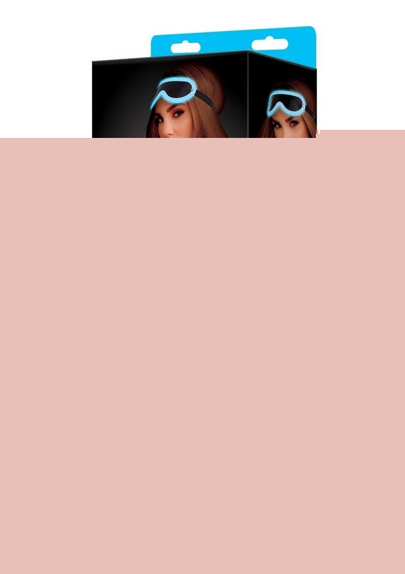 WhipSmart Glow In The Dark Deluxe Impact Play - Blue/Glow In The Dark - 3 Piece/Set