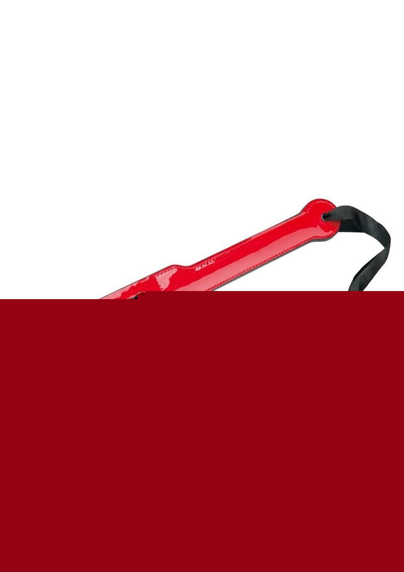 WhipSmart Heartbreaker Paddle - Black/Red