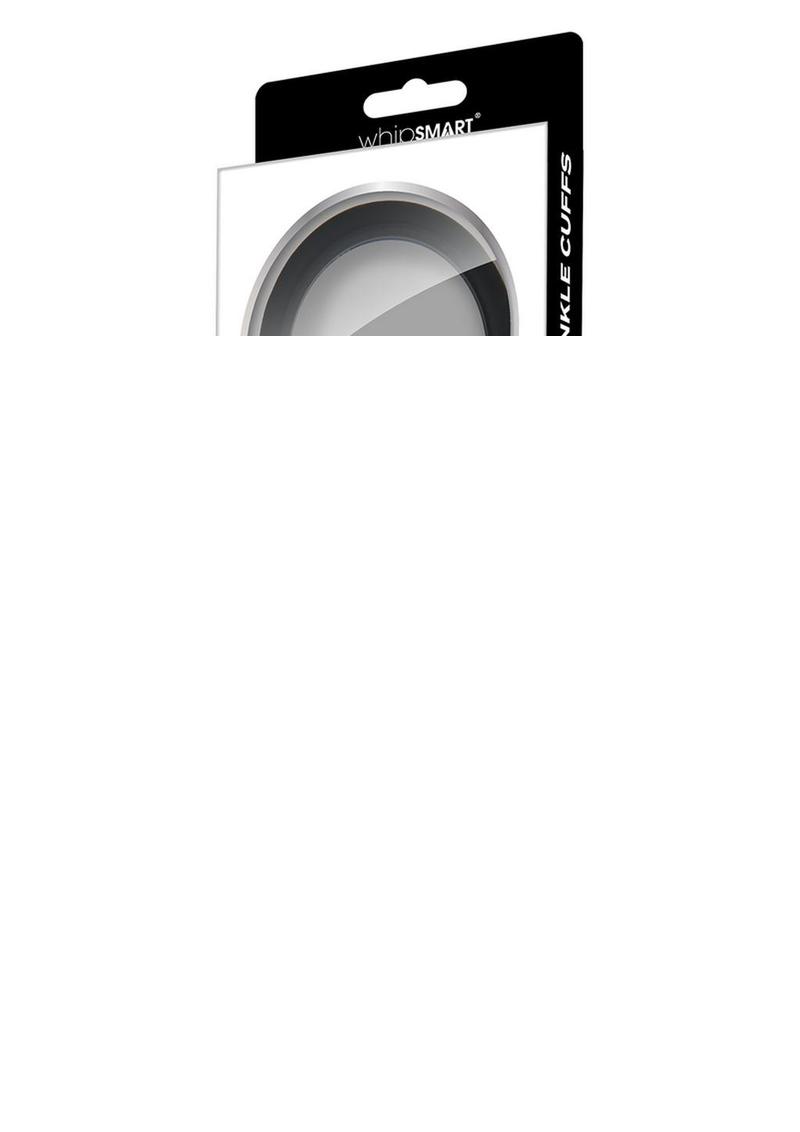 WhipSmart Quickie Cuffs with Eye Mask - Black - Large/Medium