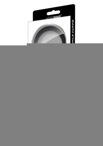 WhipSmart Quickie Cuffs with Eye Mask - Black - Large/Medium