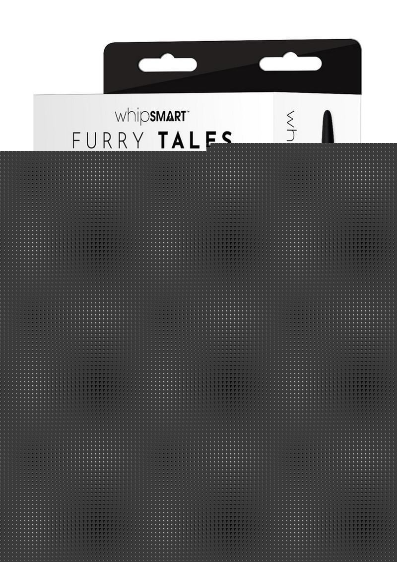 WhipSmart Silicone Plug 3.75in with Unicorn Tail - Multicolor