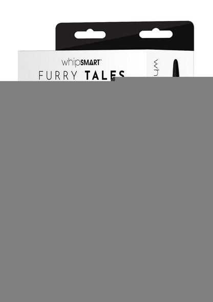 WhipSmart Silicone Plug 3.75in with Unicorn Tail - Multicolor