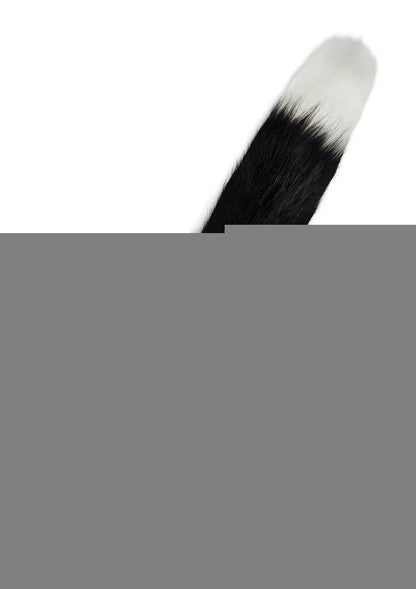 WhipSmart Silicone Remote Plug 3.75in with Fox Tail